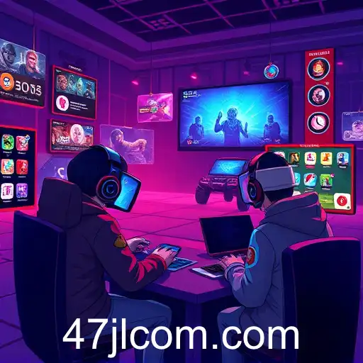 The Evolution of English Game Websites