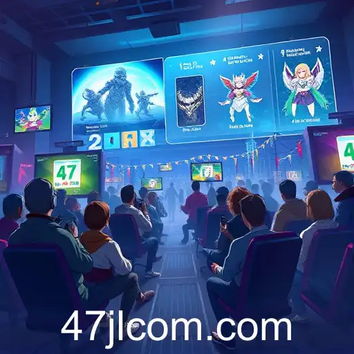 The Digital Playground: Exploring 47jl.com
